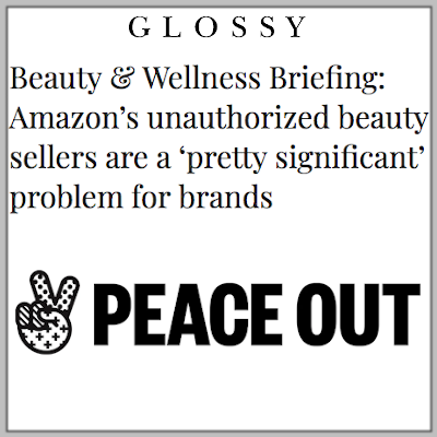 Glossy: Peace Out Skincare
