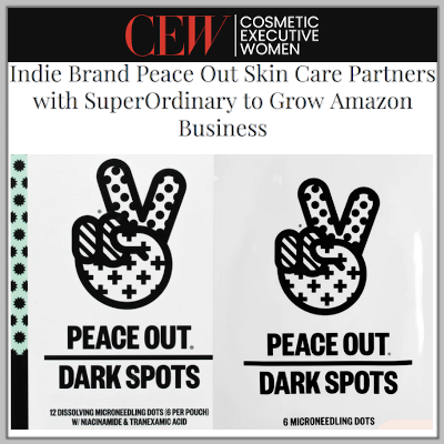 CEW: Peace Out Skincare