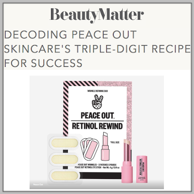 BeautyMatter: Peace Out Skincare — The Lead PR