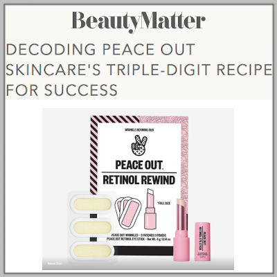 BeautyMatter: Peace Out Skincare