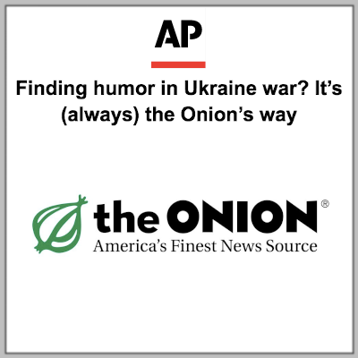 Associated Press: The Onion