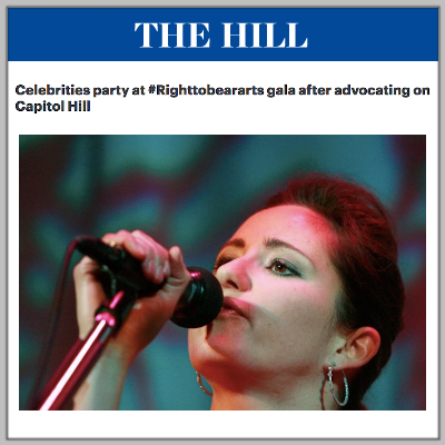 The Hill: Creative Coalition