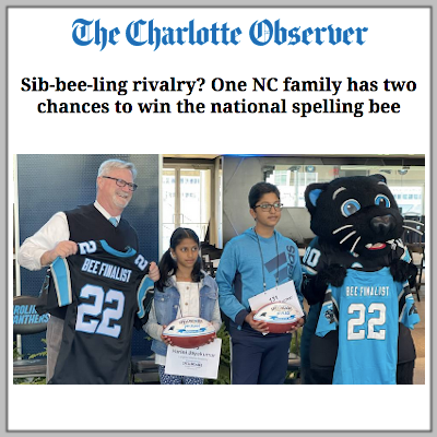 The Charlotte Observer: Scripps' National Spelling Bee