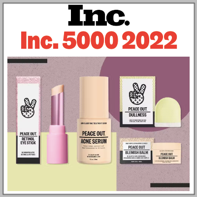 Inc.: Peace Out Skincare