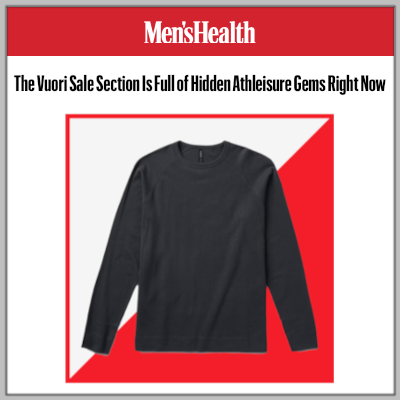 Men's Health: Vuori