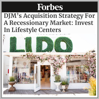 Forbes: DJM Capital Partners