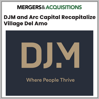Mergers &amp; Acquisitions: DJM Capital Partners