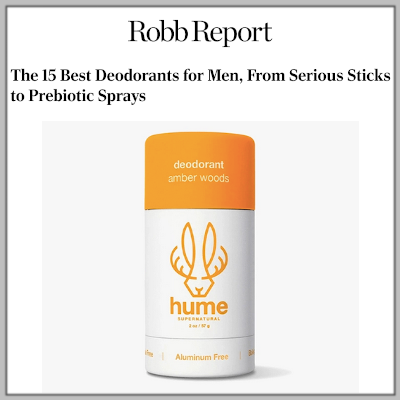 Robb Report: Hume