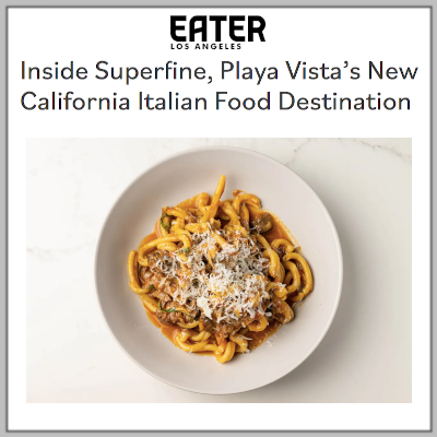 Eater Los Angeles: RUNWAY