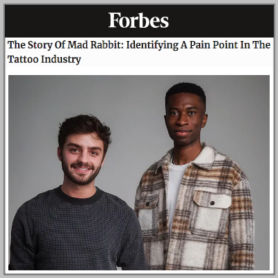 Forbes: Mad Rabbit