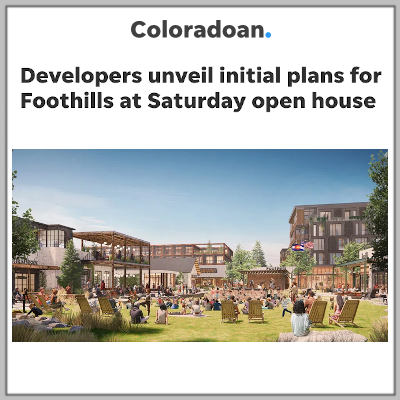 Coloradoan: Foothills