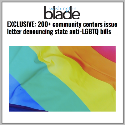 Washington Blade: CenterLink