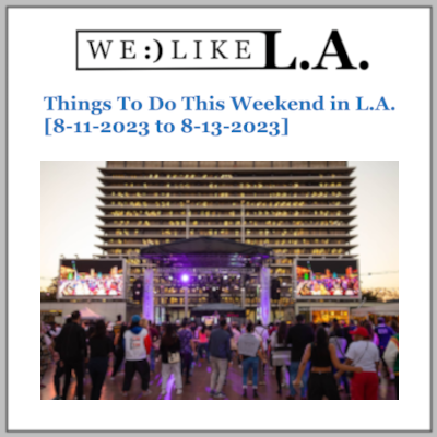 We Like LA: Ovation Hollywood