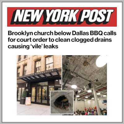 New York Post: Brooklyn Tabernacle