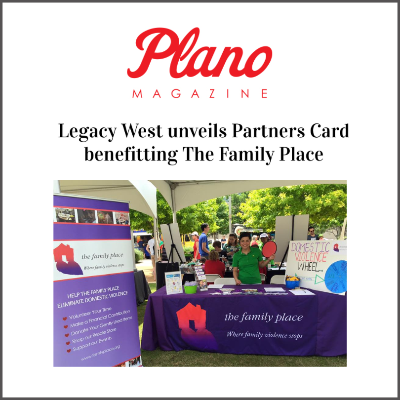 Plano Magazine: Legacy West