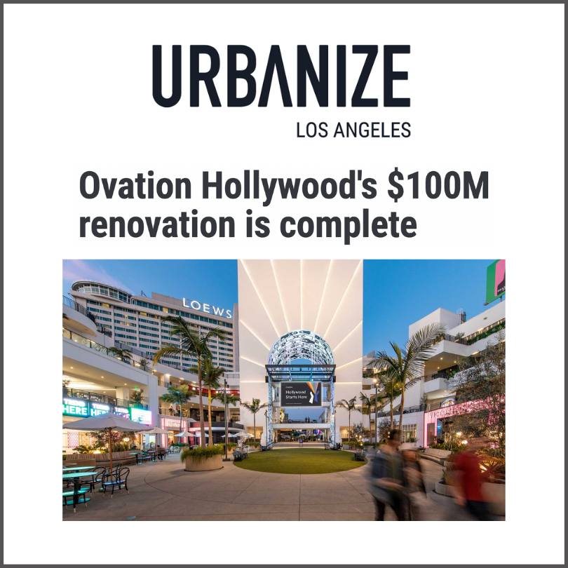 Urbanize - Los Angeles: Ovation Hollywood