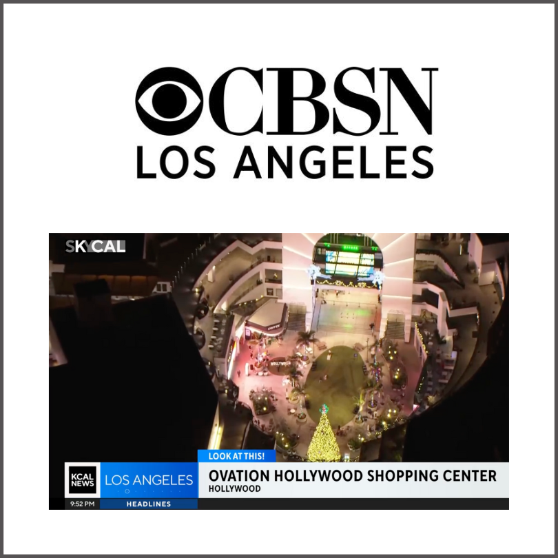 CBS Los Angeles: Ovation Hollywood