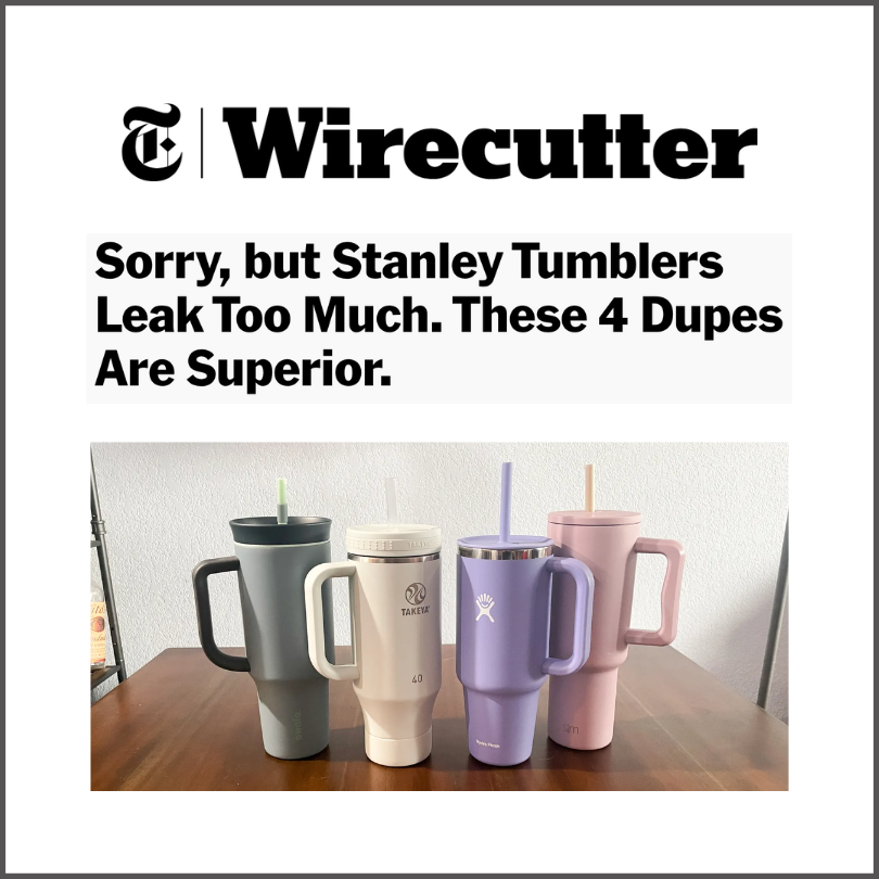 Wirecutter: Takeya