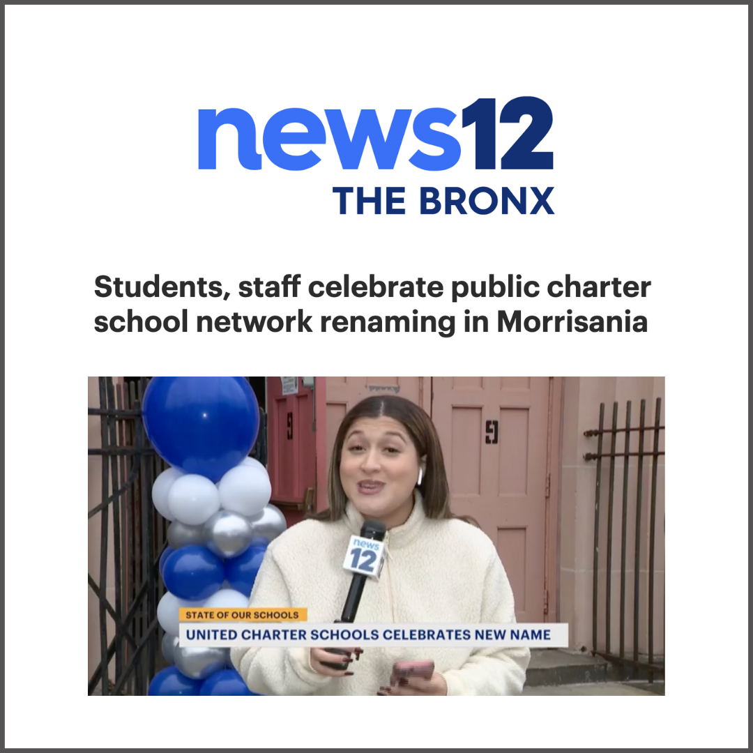 Bronx News 12: United Charter Schools