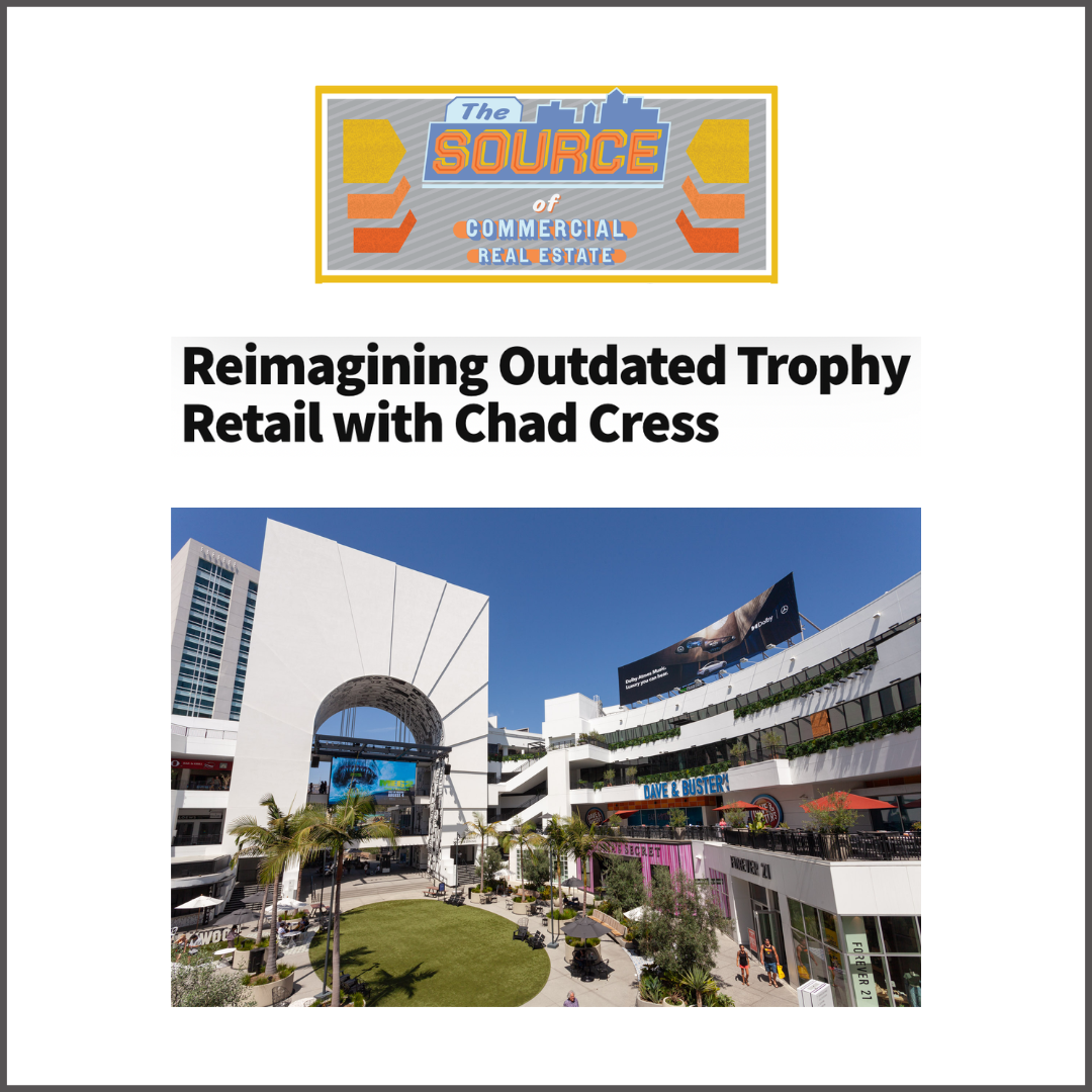 The Source of Commercial Real Estate: Ovation Hollywood