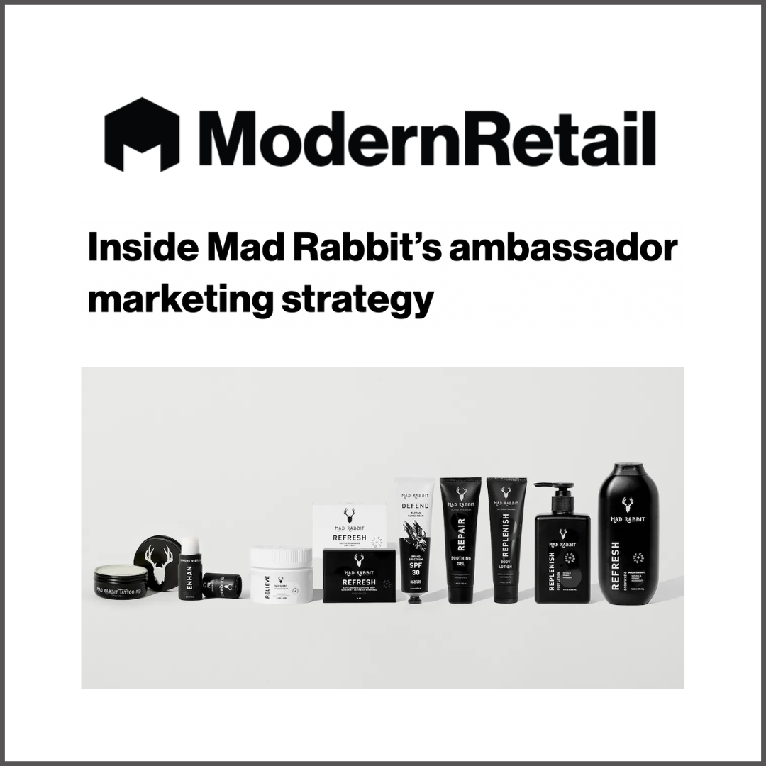 Modern Retail: Mad Rabbit