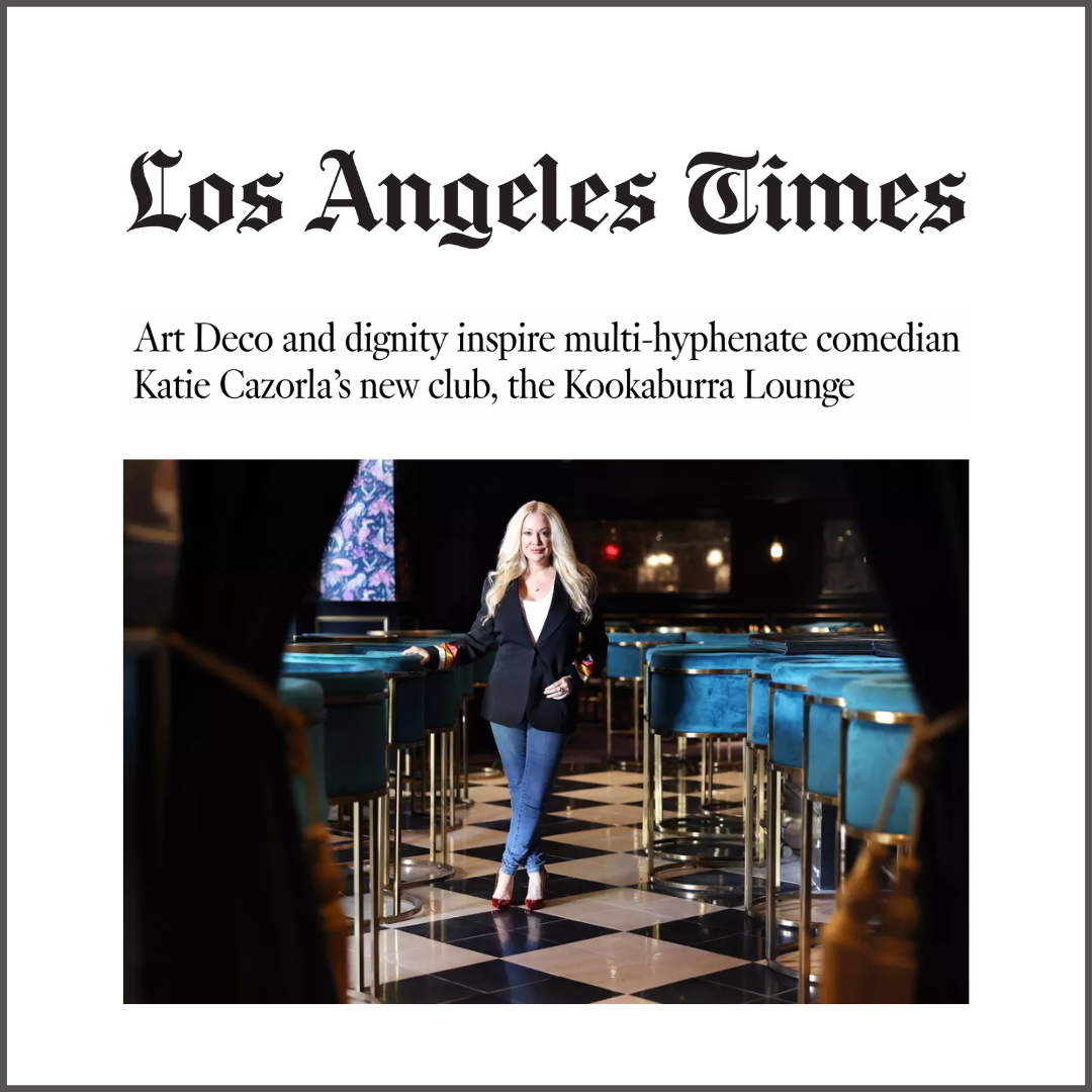 The Los Angeles Times: Ovation Hollywood
