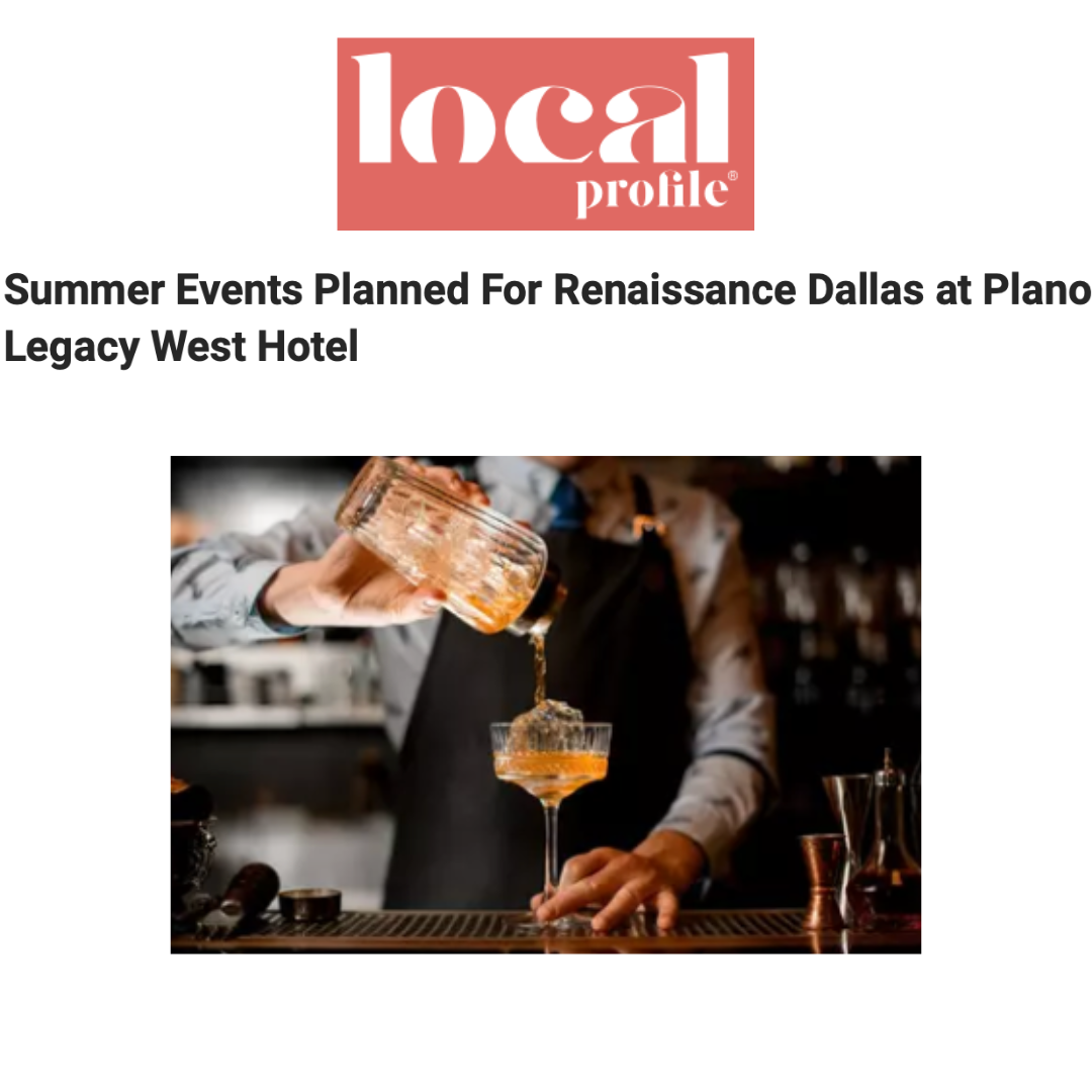 Local Profile: Legacy West