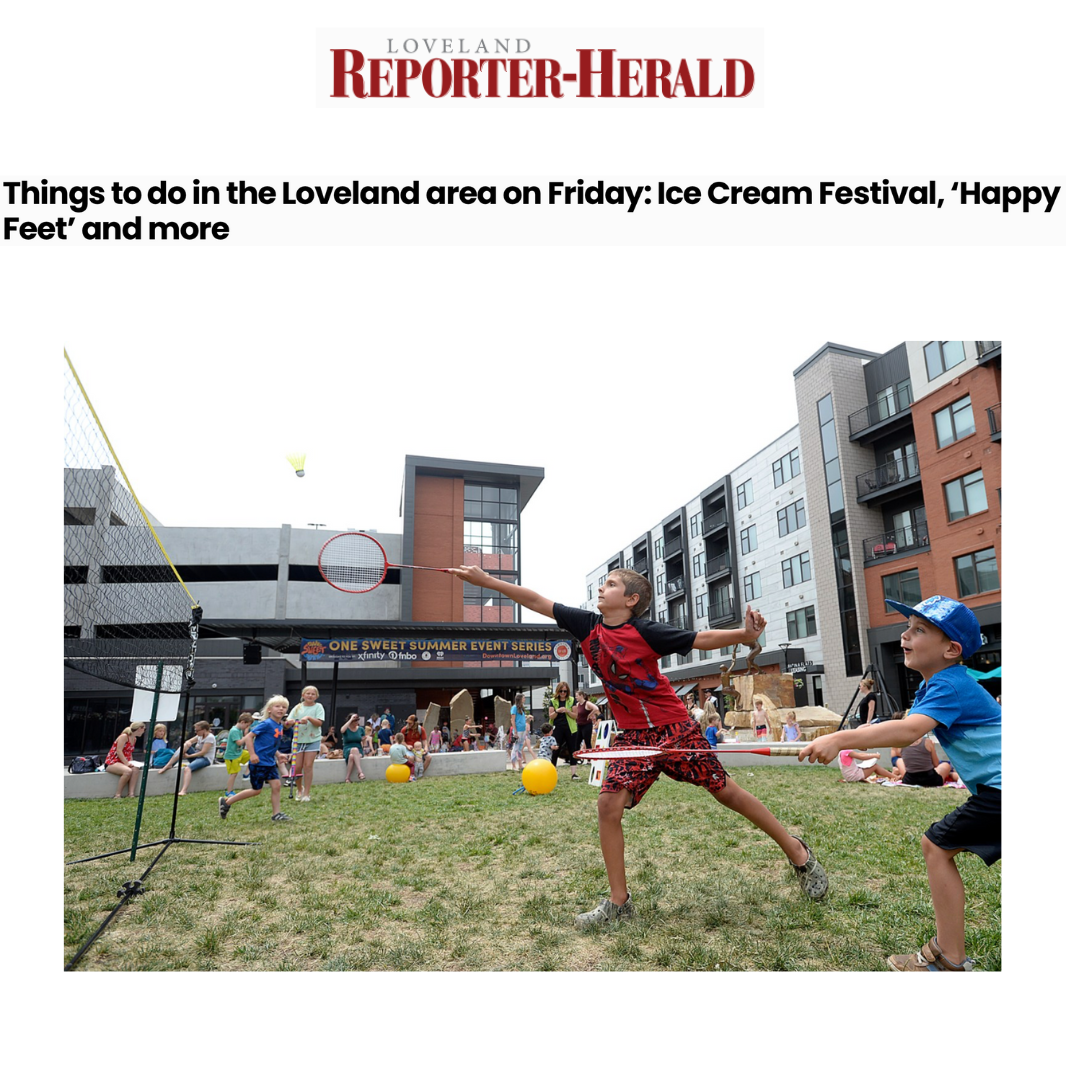 Loveland Reporter-Herald: Foothills