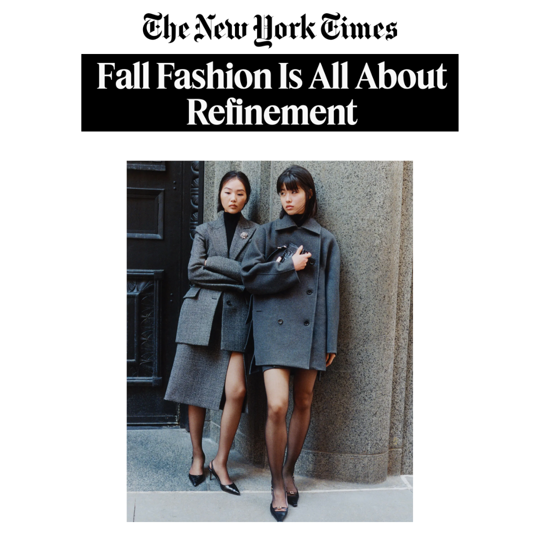 The New York Times: Marion Parke