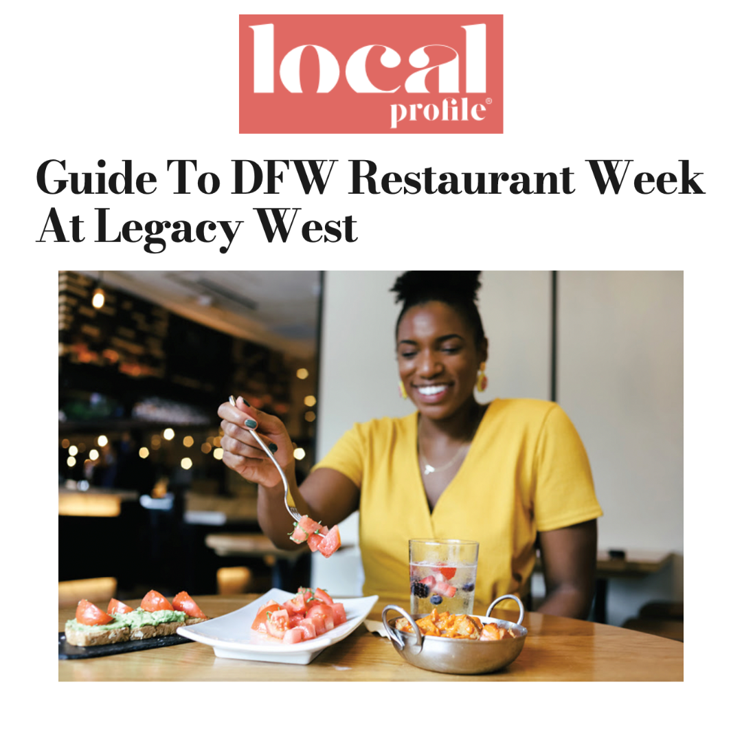 Local Profile: Legacy West