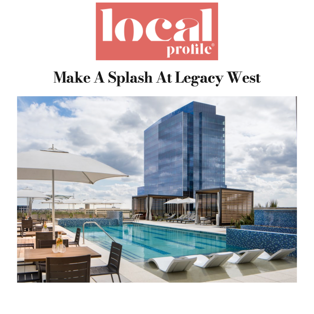 Local Profile: Legacy West