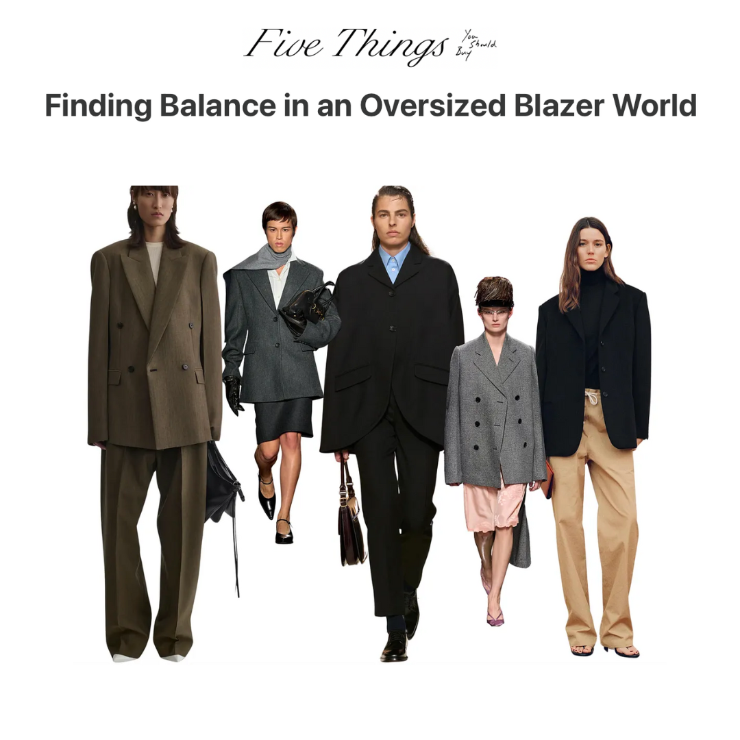 5 Things You Should Buy: Marion Parke