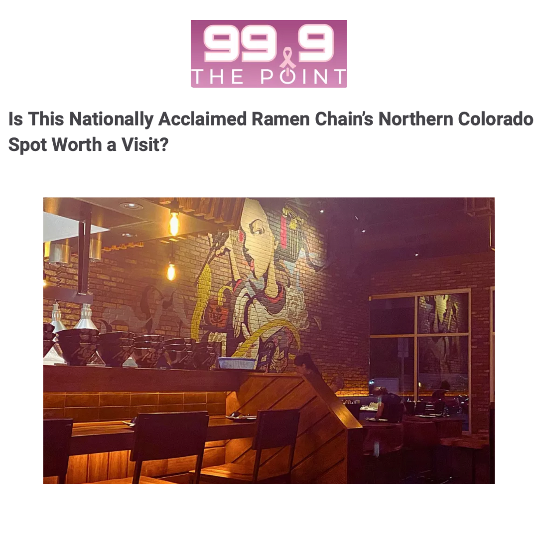 99.9 The Point: Foothills