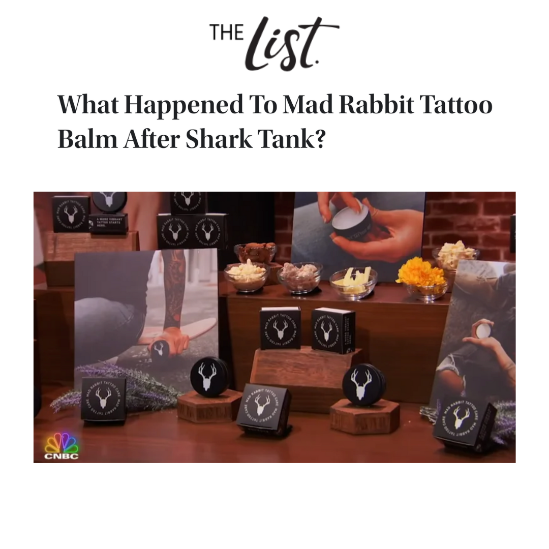 The List: Mad Rabbit