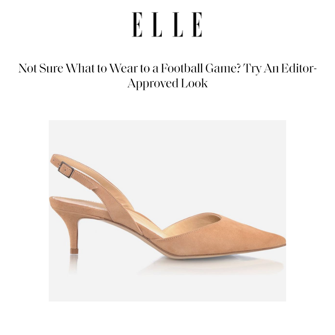 ELLE: Marion Parke