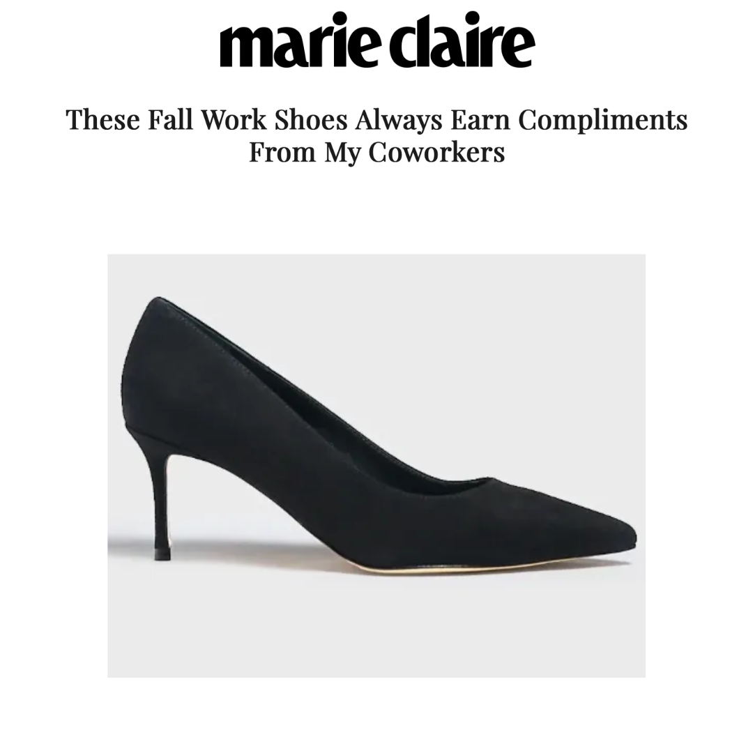 Marie Claire: Marion Parke