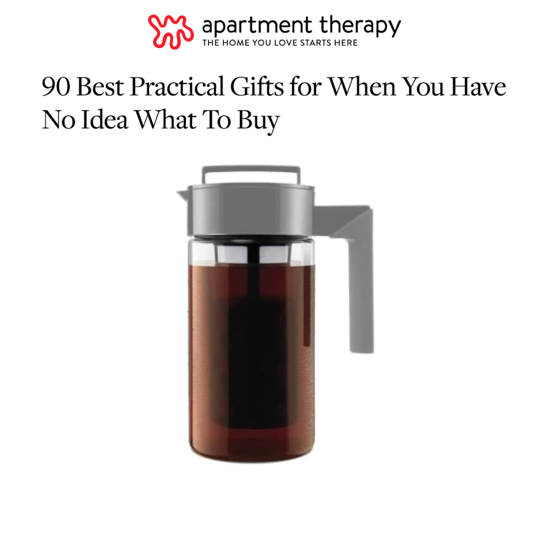 Apartment Therapy: Takeya