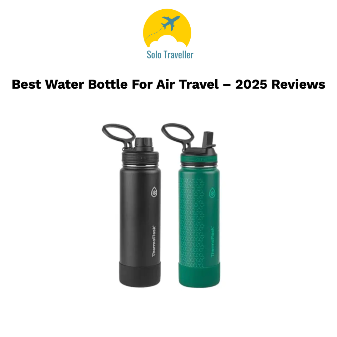 Solo Traveller: ThermoFlask