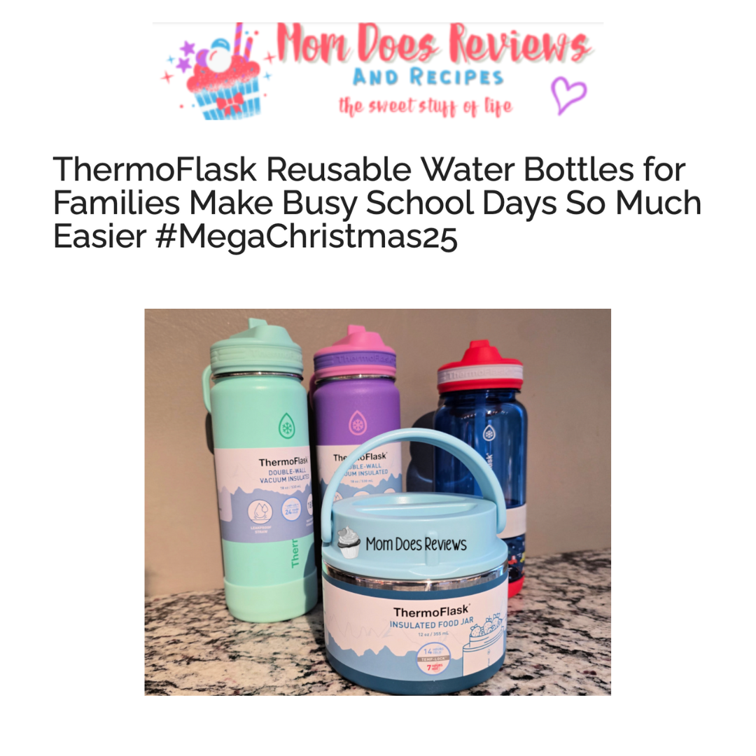Mom Does Reviews: ThermoFlask