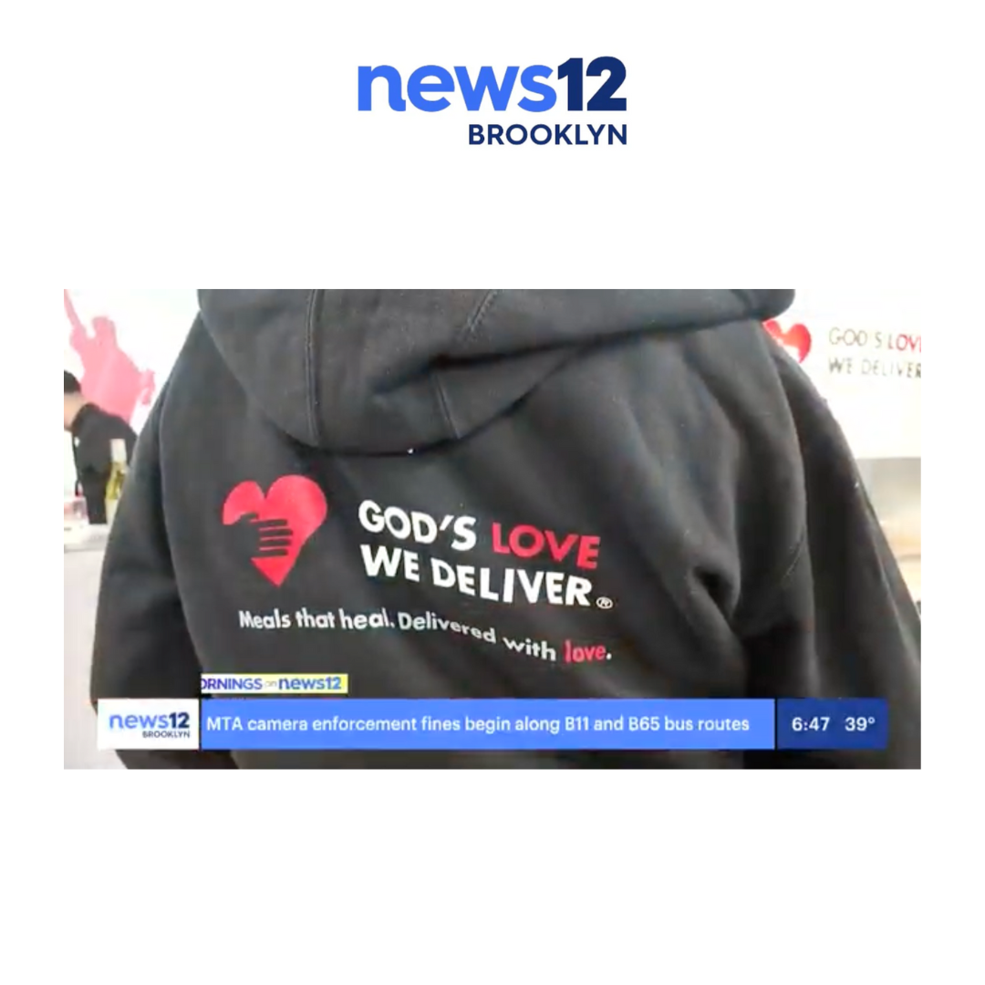 News 12 Brooklyn: God's Love We Deliver