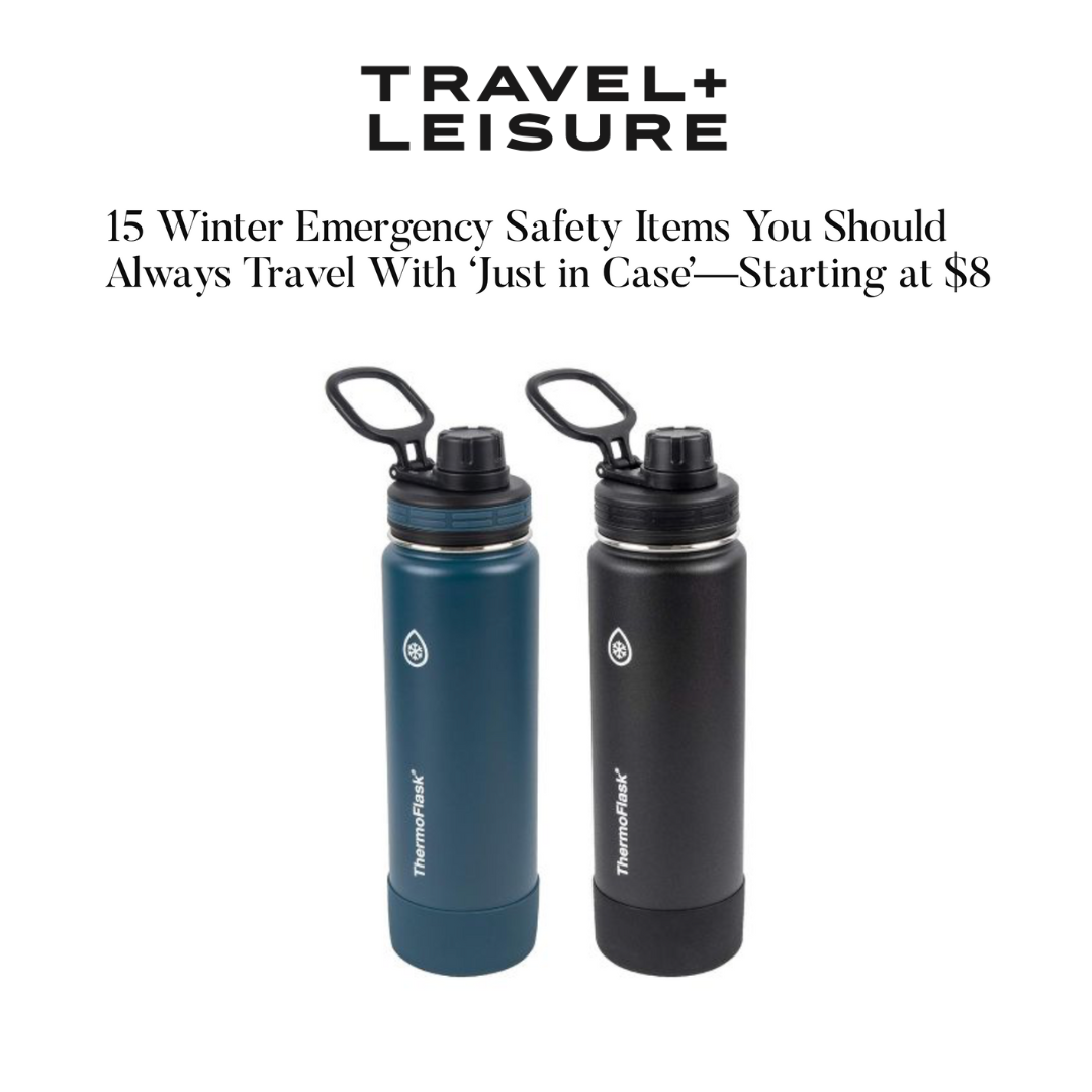 Travel + Leisure: ThermoFlask