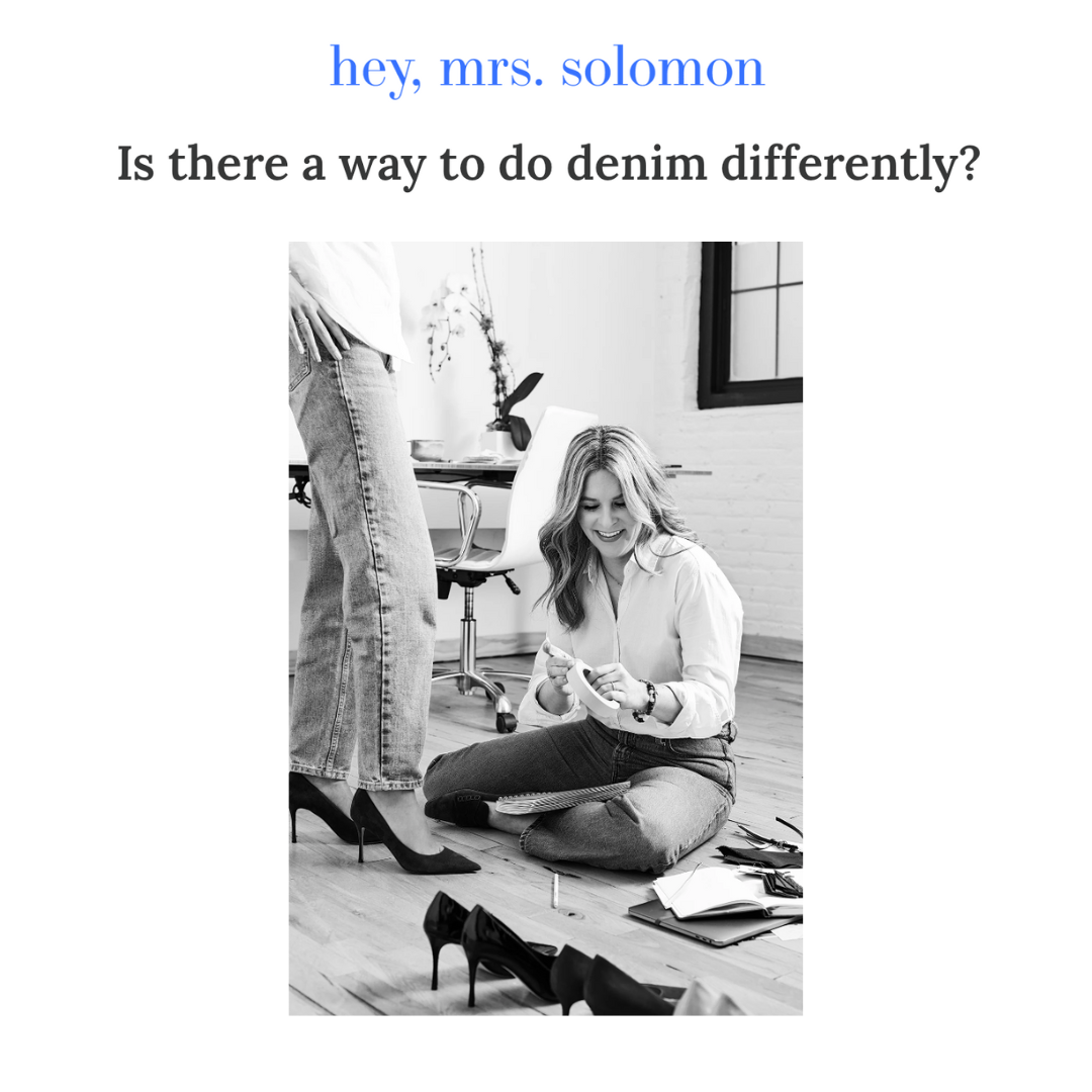 Hey, Mrs. Solomon: Marion Parke