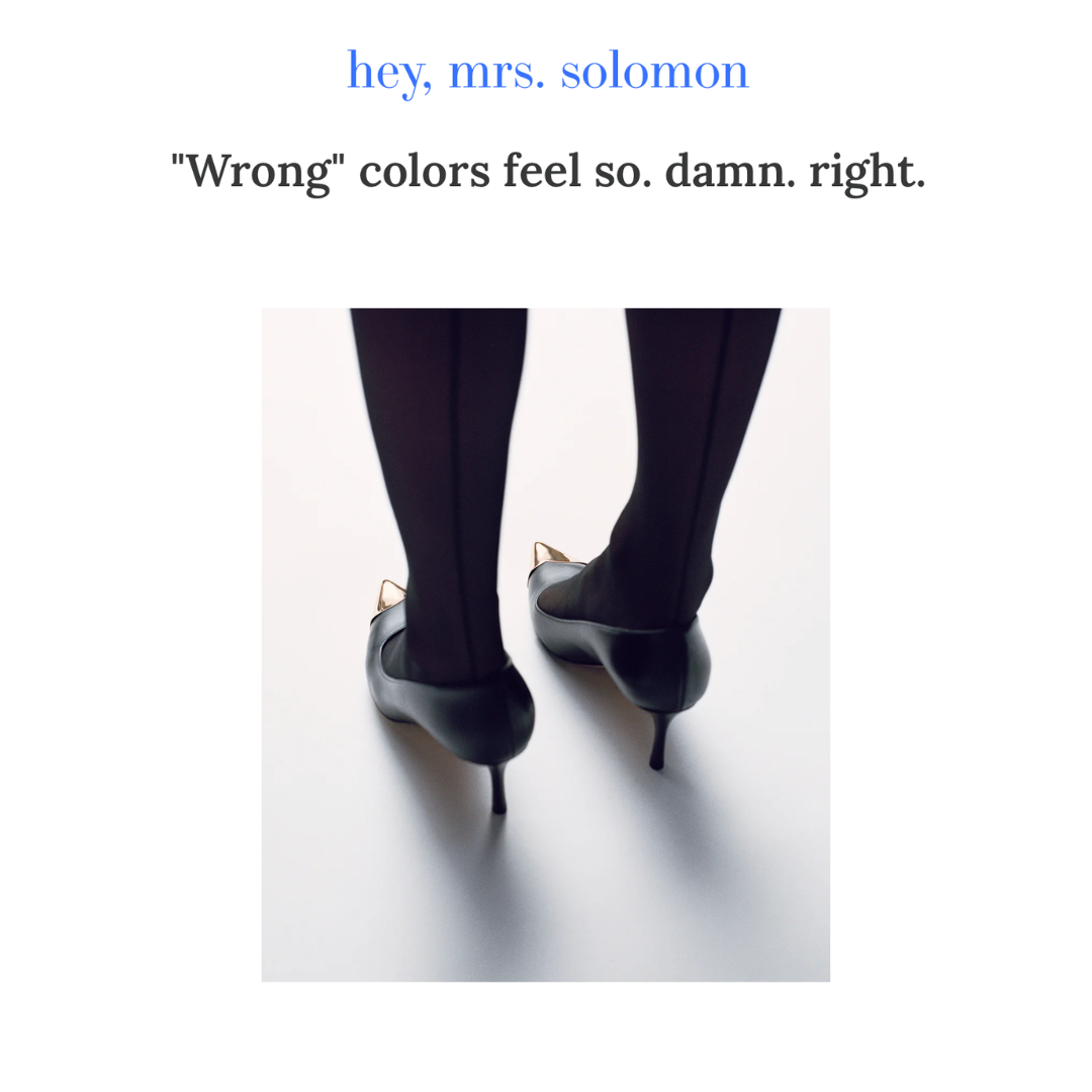 Hey Mrs. Soloman: Marion Parke