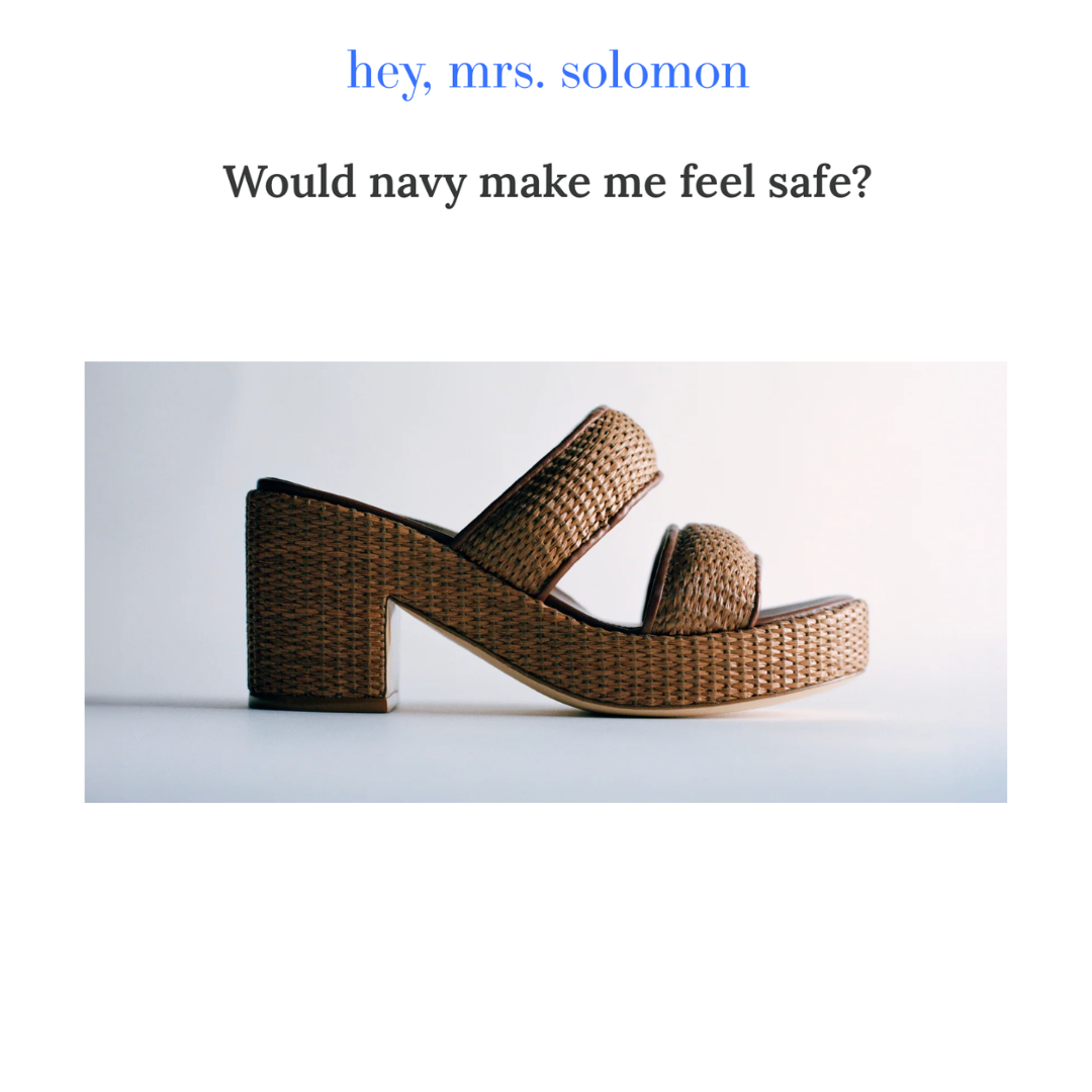 Hey Mrs. Soloman: Marion Parke