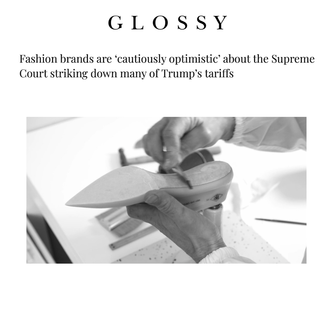 Glossy: Marion Parke