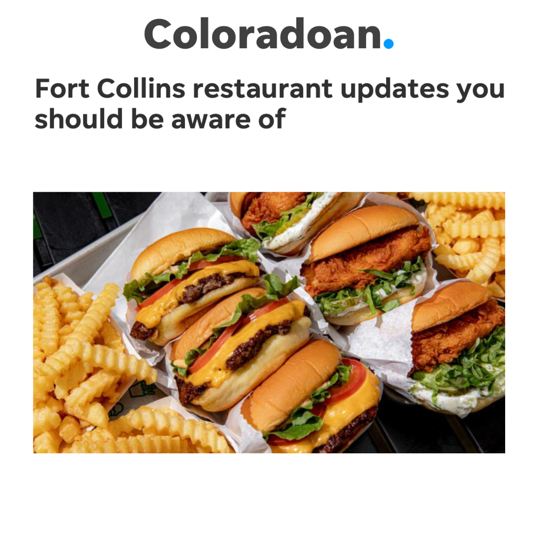 Coloradoan: Foothills