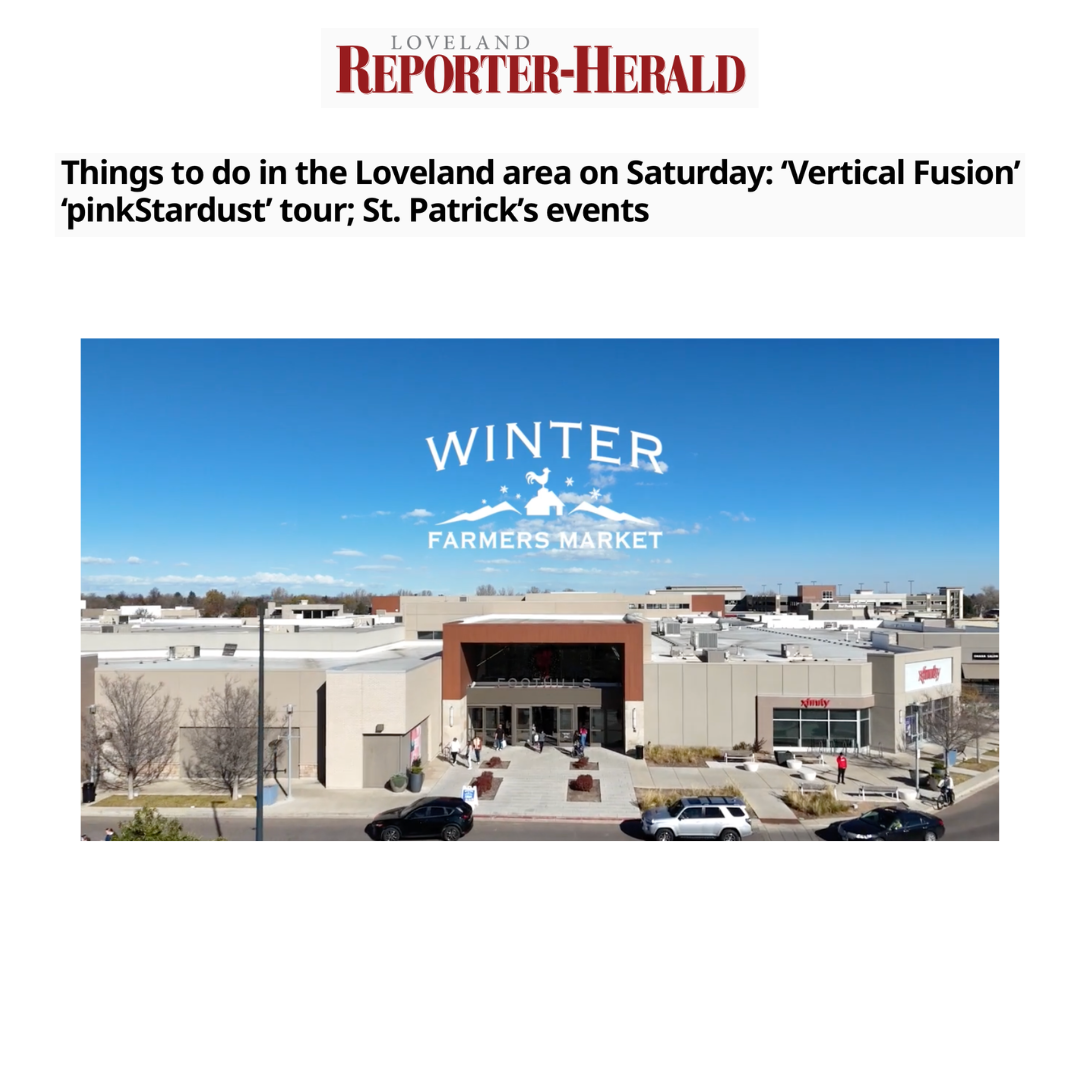 Loveland Reporter-Herald: Foothills