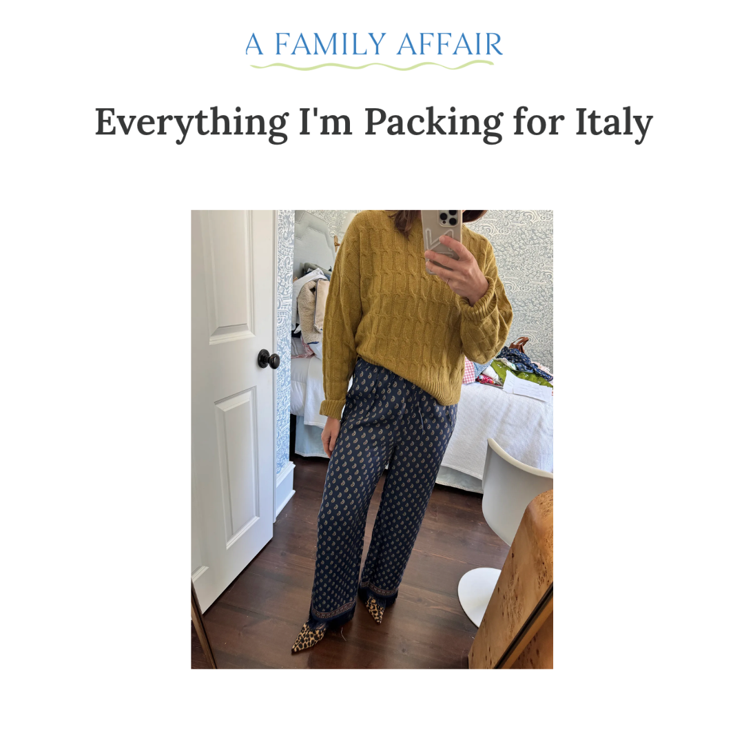 A Family Affair: Marion Parke