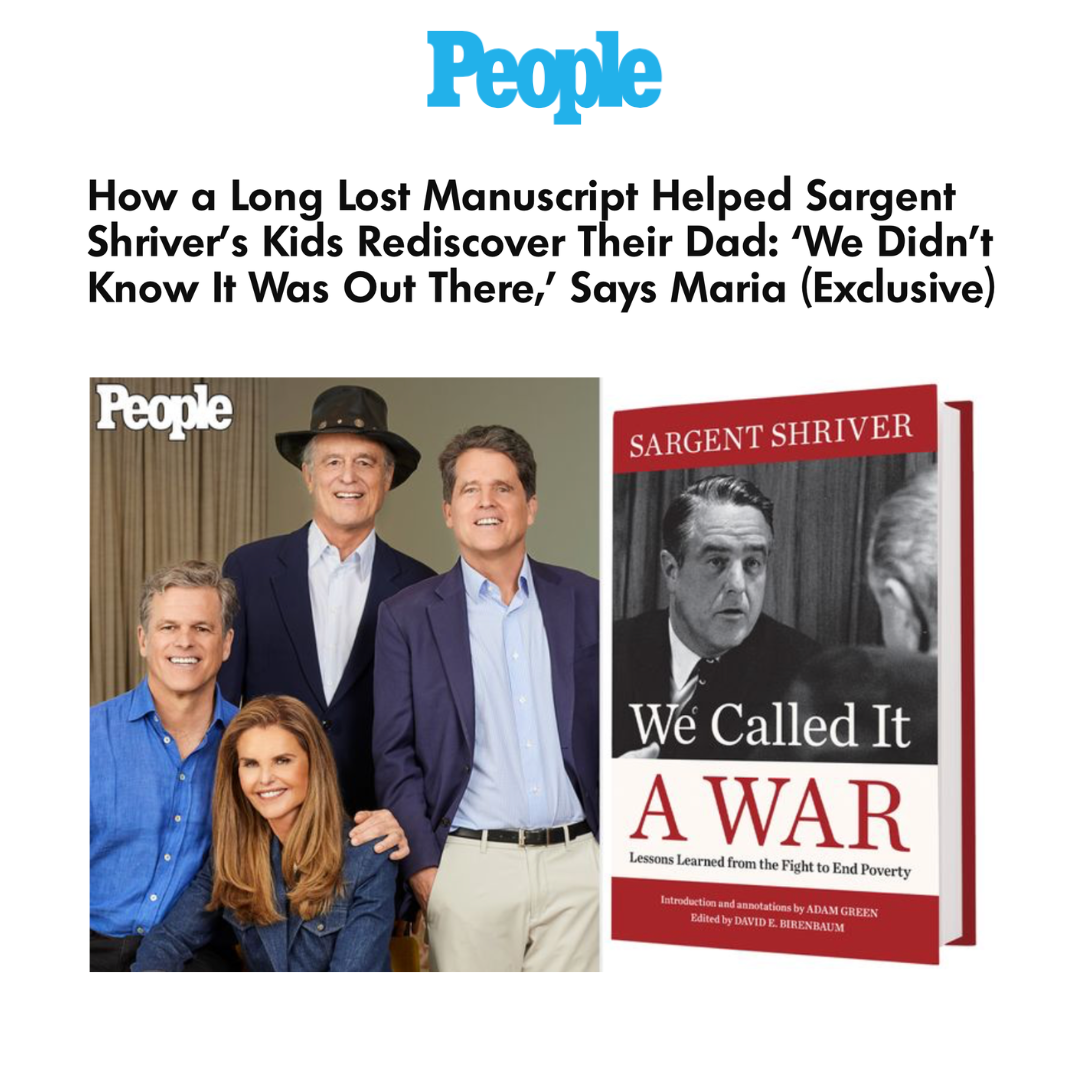 PEOPLE: Shriver Siblings