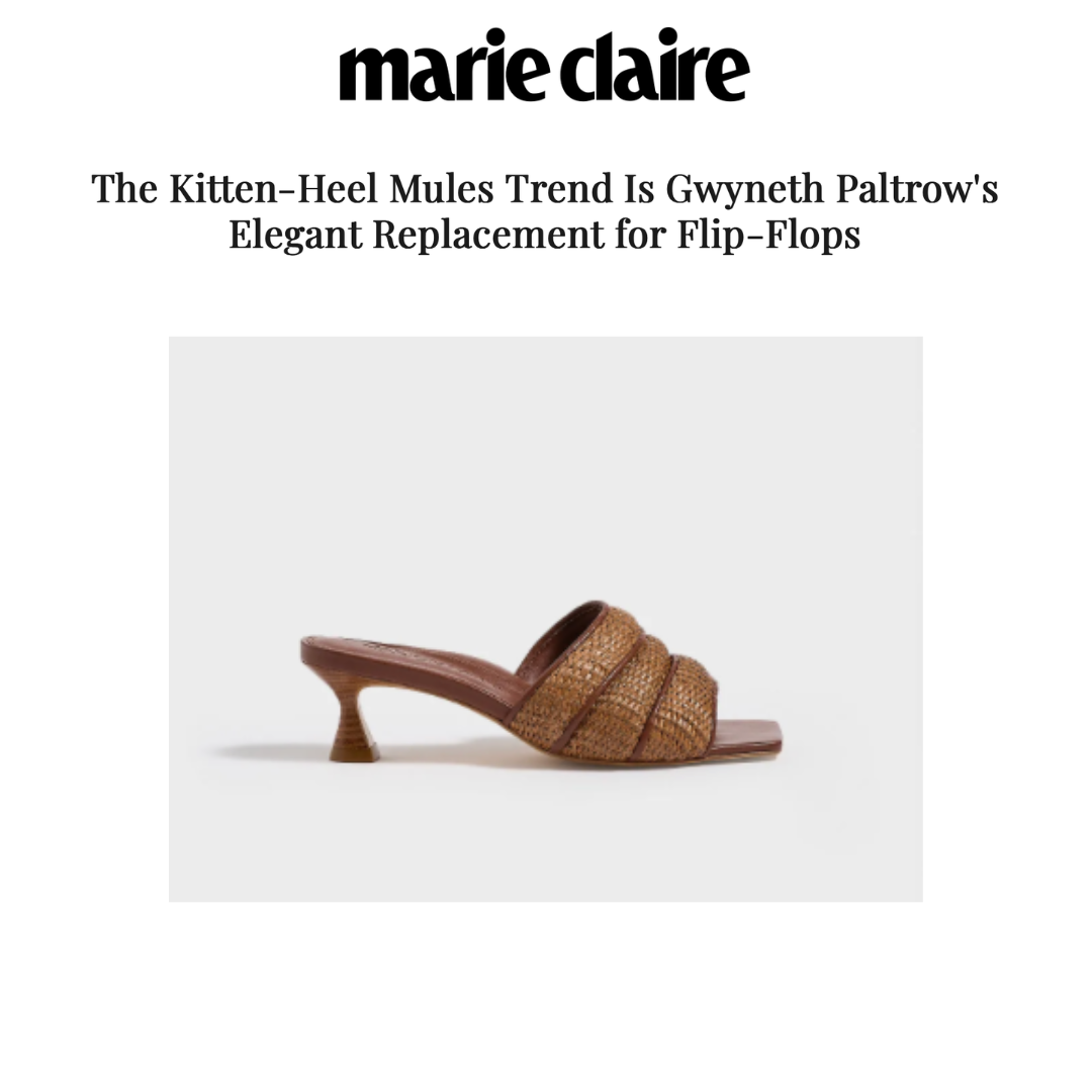 Marie Claire: Marion Parke